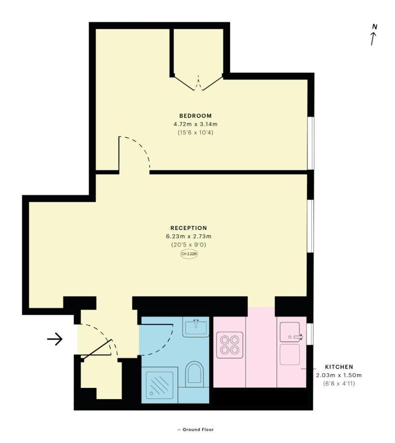 Modern 1 Bedroom Apartment In Kensington Londra Dış mekan fotoğraf